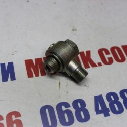 Переходник арматуры управл. рул. С ГОРУ МТЗ 80.82..1025 в сб. с болтом Ф80-3407201 (пр-во МТЗ) 952-3407020 Переходник арматуры управл. рул. С ГОРУ МТЗ 80.82..1025 в сб. с болтом Ф80-3407201 (пр-во МТЗ) 952-3407020