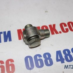 Переходник арматуры управл. рул. С ГОРУ МТЗ 80.82..1025 в сб. с болтом Ф80-3407201 (пр-во МТЗ) 952-3407020 Переходник арматуры управл. рул. С ГОРУ МТЗ 80.82..1025 в сб. с болтом Ф80-3407201 (пр-во МТЗ) 952-3407020