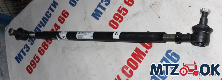 Тяга рулевая в сборе под дозатор МТЗ-1221.80.82.892 (пр-во Белкард) 1220-3003010 Тяга рулевая в сборе под дозатор МТЗ-1221.80.82.892 (пр-во Белкард) 1220-3003010