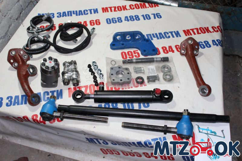 Комплект переоборудования ГУРа под насос-дозатор МТЗ-82 ЦС-50 1-но сторонний (без гидробака) БАЗОВЫЙ Комплект переоборудования ГУРа под насос-дозатор МТЗ-82 ЦС-50 1-но сторонний (без гидробака) БАЗОВЫЙ