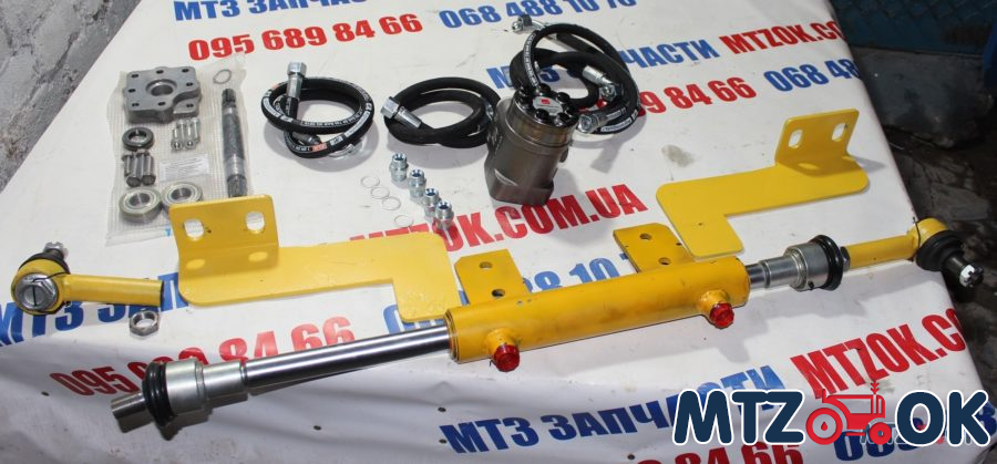 Комплект переоборудования ГУРа под НД МТЗ-80 ЦС-50 2-х сторонний (з. в. м.) (гидробак с блокировкой) БАЗОВЫЙ Комплект переоборудования ГУРа под НД МТЗ-80 ЦС-50 2-х сторонний (з. в. м.) (гидробак с блокировкой) БАЗОВЫЙ