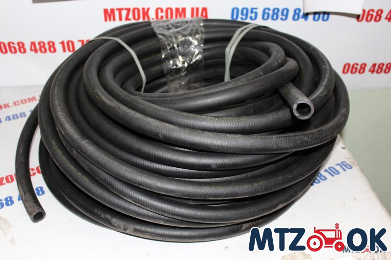 Шланг с внутренним диаметром D=16мм (пог.м) резина (отопителя) Шланг с внутренним диаметром D=16мм (пог.м) резина (отопителя)