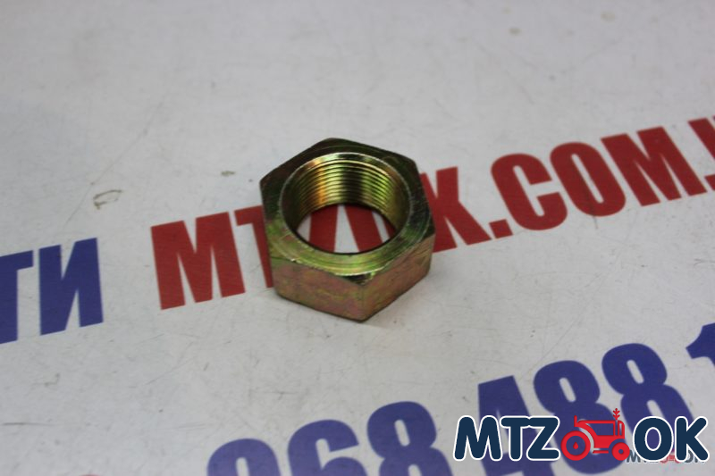 Гайка цапфы М27X1,5 (пр-во Украина) 50-3001087 Гайка цапфы М27X1,5 (пр-во Украина) 50-3001087