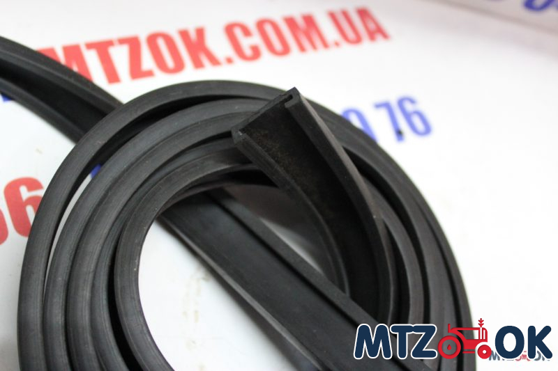 Профиль уплотнительный хомута бака пог. метр 80-1101012-Б Профиль уплотнительный хомута бака пог. метр 80-1101012-Б