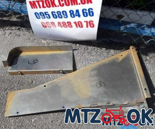 Обшивка торпеды МТЗ МК под пускач левая сторона в сб. с ухом (металл) 70Л-8402090 Обшивка торпеды МТЗ МК под пускач левая сторона в сб. с ухом (металл) 70Л-8402090