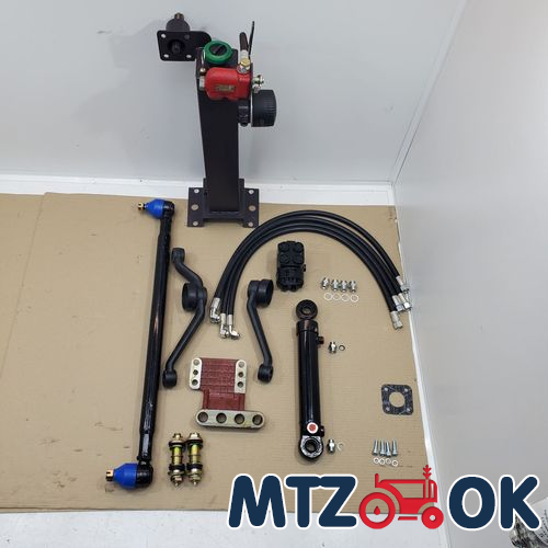 Комплект переоборудования ГУРа под насос-дозатор МТЗ-80 ЦС-50 1-но сторонний (передний неведущий мост) (гидробак с блокировкой) БАЗОВЫЙ Комплект переоборудования ГУРа под насос-дозатор МТЗ-80 ЦС-50 1-но сторонний (передний неведущий мост) (гидробак с блокировкой) БАЗОВЫЙ