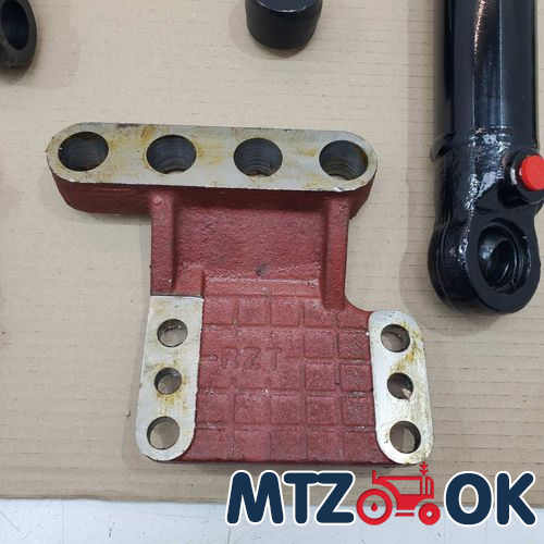 Комплект переоборудования ГУРа под насос-дозатор МТЗ-80 ЦС-50 1-но сторонний (передний неведущий мост) (с гидробаком) БАЗОВЫЙ Комплект переоборудования ГУРа под насос-дозатор МТЗ-80 ЦС-50 1-но сторонний (передний неведущий мост) (с гидробаком) БАЗОВЫЙ