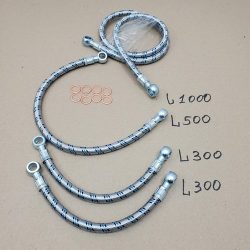 Комплект переоборудования ГУРа под НД МТЗ-80 ЦС-50 2-х сторонний (з. в. м.) (с гидробаком) БАЗОВЫЙ