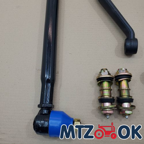 Комплект переоборудования ГУРа под насос-дозатор МТЗ-80 ЦС-50 1-но сторонний (передний неведущий мост) (с гидробаком) БАЗОВЫЙ Комплект переоборудования ГУРа под насос-дозатор МТЗ-80 ЦС-50 1-но сторонний (передний неведущий мост) (с гидробаком) БАЗОВЫЙ