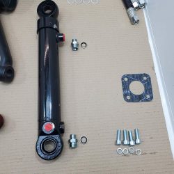 Комплект переоборудования ГУРа под насос-дозатор МТЗ-80 ЦС-50 1-но сторонний (передний неведущий мост) (гидробак с блокировкой) БАЗОВЫЙ