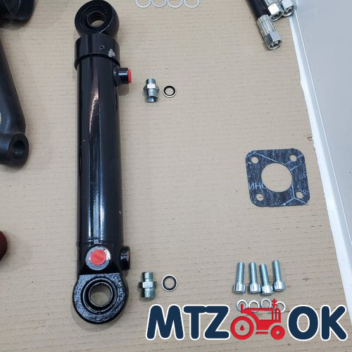 Комплект переоборудования ГУРа под насос-дозатор МТЗ-80 ЦС-50 1-но сторонний (передний неведущий мост) (гидробак с блокировкой) БАЗОВЫЙ Комплект переоборудования ГУРа под насос-дозатор МТЗ-80 ЦС-50 1-но сторонний (передний неведущий мост) (гидробак с блокировкой) БАЗОВЫЙ