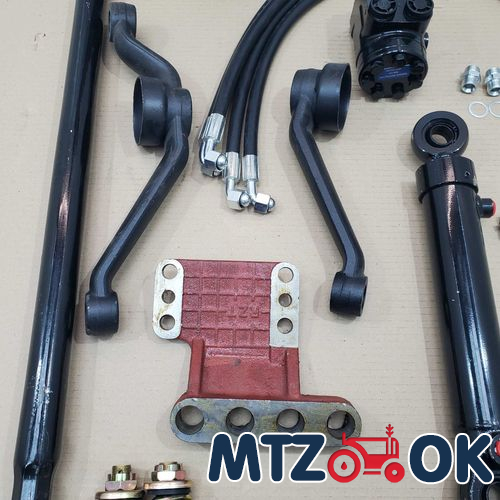 Комплект переоборудования ГУРа под насос-дозатор МТЗ-80 ЦС-50 1-но сторонний (передний неведущий мост) (гидробак с блокировкой) БАЗОВЫЙ Комплект переоборудования ГУРа под насос-дозатор МТЗ-80 ЦС-50 1-но сторонний (передний неведущий мост) (гидробак с блокировкой) БАЗОВЫЙ