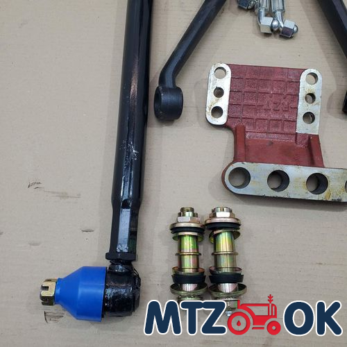 Комплект переоборудования ГУРа под насос-дозатор МТЗ-80 ЦС-50 1-но сторонний (передний неведущий мост) (гидробак с блокировкой) БАЗОВЫЙ Комплект переоборудования ГУРа под насос-дозатор МТЗ-80 ЦС-50 1-но сторонний (передний неведущий мост) (гидробак с блокировкой) БАЗОВЫЙ