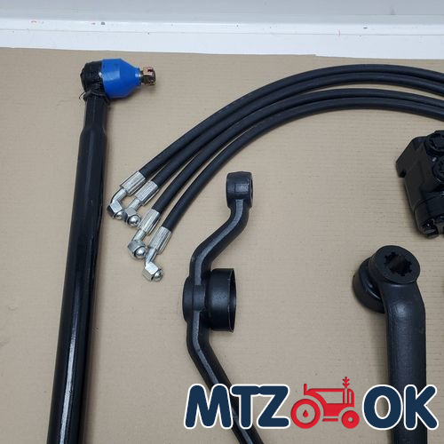 Комплект переоборудования ГУРа под насос-дозатор МТЗ-80 ЦС-50 1-но сторонний (передний неведущий мост) (с гидробаком) БАЗОВЫЙ Комплект переоборудования ГУРа под насос-дозатор МТЗ-80 ЦС-50 1-но сторонний (передний неведущий мост) (с гидробаком) БАЗОВЫЙ