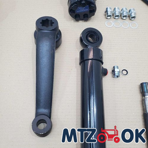 Комплект переоборудования ГУРа под насос-дозатор МТЗ-80 ЦС-50 1-но сторонний (передний неведущий мост) (с гидробаком) БАЗОВЫЙ Комплект переоборудования ГУРа под насос-дозатор МТЗ-80 ЦС-50 1-но сторонний (передний неведущий мост) (с гидробаком) БАЗОВЫЙ