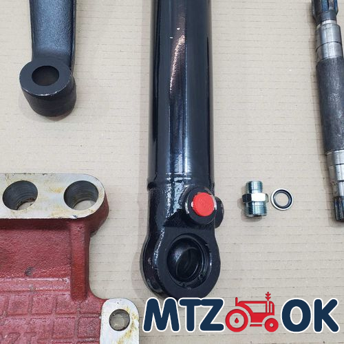 Комплект переоборудования ГУРа под насос-дозатор МТЗ-80 ЦС-50 1-но сторонний (передний неведущий мост) (с гидробаком) БАЗОВЫЙ Комплект переоборудования ГУРа под насос-дозатор МТЗ-80 ЦС-50 1-но сторонний (передний неведущий мост) (с гидробаком) БАЗОВЫЙ