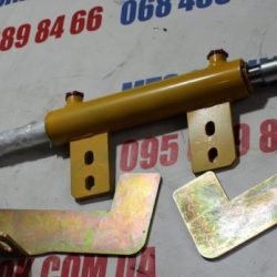 Двухсторонний гидроцилиндр с наконечниками и кронштейнами МТЗ (50-30-210)