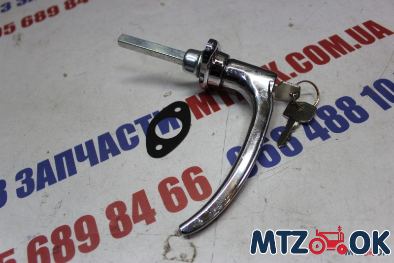 Ручка двери МК с ключем (левая)80-6708510-01 Ручка двери МК с ключем (левая)80-6708510-01