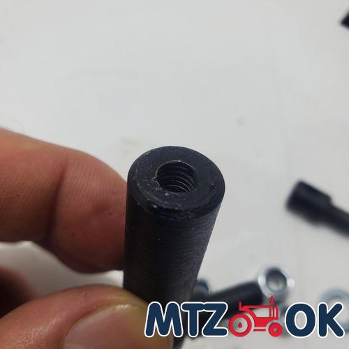 Комплект переоборудования ЮМЗ УК ЦС 1-но сторон. под насос-дозатор с рычагом рулевым (топорик) Комплект переоборудования ЮМЗ УК ЦС 1-но сторон. под насос-дозатор с рычагом рулевым (топорик)