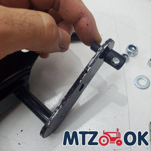 Комплект переоборудования ЮМЗ УК ЦС 1-но сторон. под насос-дозатор с рычагом рулевым (топорик) Комплект переоборудования ЮМЗ УК ЦС 1-но сторон. под насос-дозатор с рычагом рулевым (топорик)