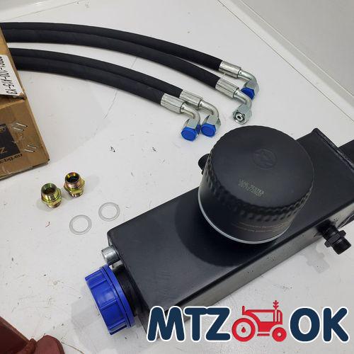 Комплект переоборудования ЮМЗ УК ЦС 1-но сторон. под насос-дозатор с рычагом рулевым (топорик) Комплект переоборудования ЮМЗ УК ЦС 1-но сторон. под насос-дозатор с рычагом рулевым (топорик)