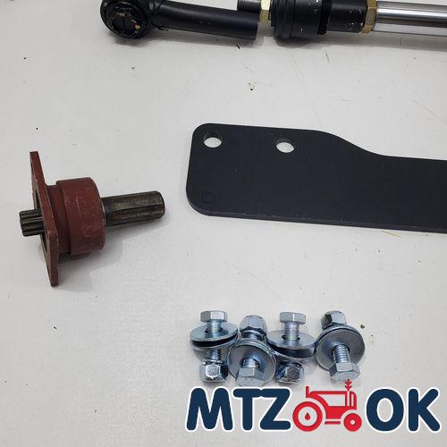 Комплект переоборудования ЮМЗ МК с 2-х сторонним ЦС 50-30-250 под насос-дозатор Дозатор M@Z Комплект переоборудования ЮМЗ МК с 2-х сторонним ЦС 50-30-250 под насос-дозатор Дозатор M@Z