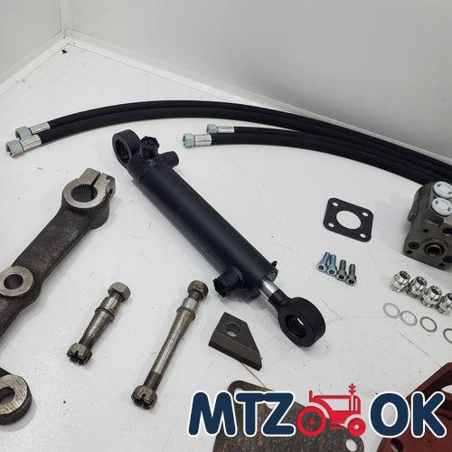 Комплект переоборудования ЮМЗ УК ЦС 1-но сторон. под насос-дозатор с рычагом рулевым (топорик) Комплект переоборудования ЮМЗ УК ЦС 1-но сторон. под насос-дозатор с рычагом рулевым (топорик)