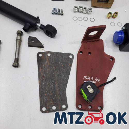 Комплект переоборудования ЮМЗ УК ЦС 1-но сторон. под насос-дозатор с рычагом рулевым (топорик) Комплект переоборудования ЮМЗ УК ЦС 1-но сторон. под насос-дозатор с рычагом рулевым (топорик)