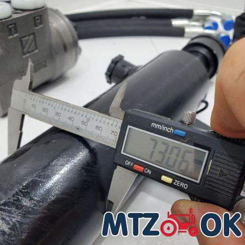 Комплект переоборудования ЮМЗ МК с 2-х сторонним ЦС 50-30-250 под насос-дозатор Дозатор M@Z Комплект переоборудования ЮМЗ МК с 2-х сторонним ЦС 50-30-250 под насос-дозатор Дозатор M@Z