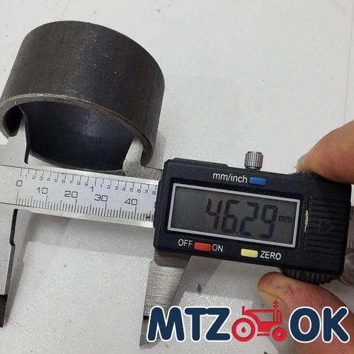 Гидроцилиндр рул. упр. МТЗ 2-х сторон. ЦС 50-30-215 с шрусами (шток Украина) ЦС 50-30-215 Гидроцилиндр рул. упр. МТЗ 2-х сторон. ЦС 50-30-215 с шрусами (шток Украина) ЦС 50-30-215