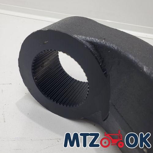 Гидроцилиндр рул. упр. МТЗ 2-х сторон. ЦС 50-30-215 с шрусами (шток Украина) ЦС 50-30-215 Гидроцилиндр рул. упр. МТЗ 2-х сторон. ЦС 50-30-215 с шрусами (шток Украина) ЦС 50-30-215