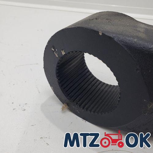 Гидроцилиндр рул. упр. МТЗ 2-х сторон. ЦС 50-30-215 с шрусами (шток Украина) ЦС 50-30-215 Гидроцилиндр рул. упр. МТЗ 2-х сторон. ЦС 50-30-215 с шрусами (шток Украина) ЦС 50-30-215