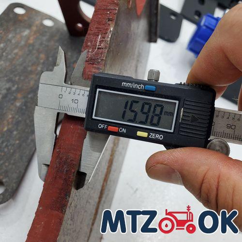 Комплект переоборудования ЮМЗ МК с 2-х сторонним ЦС 50-30-250 под насос-дозатор Дозатор M@Z Комплект переоборудования ЮМЗ МК с 2-х сторонним ЦС 50-30-250 под насос-дозатор Дозатор M@Z