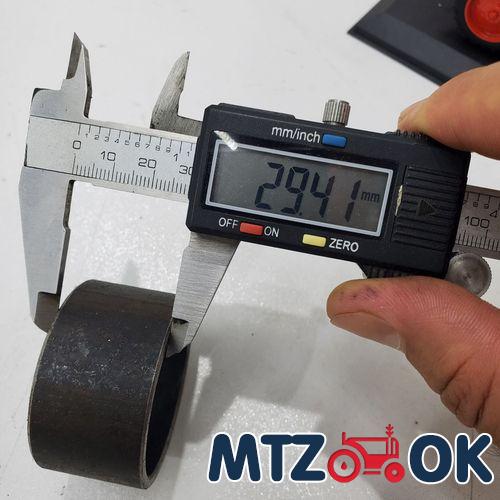 Гидроцилиндр рул. упр. МТЗ 2-х сторон. ЦС 50-30-215 с шрусами (шток Украина) ЦС 50-30-215 Гидроцилиндр рул. упр. МТЗ 2-х сторон. ЦС 50-30-215 с шрусами (шток Украина) ЦС 50-30-215