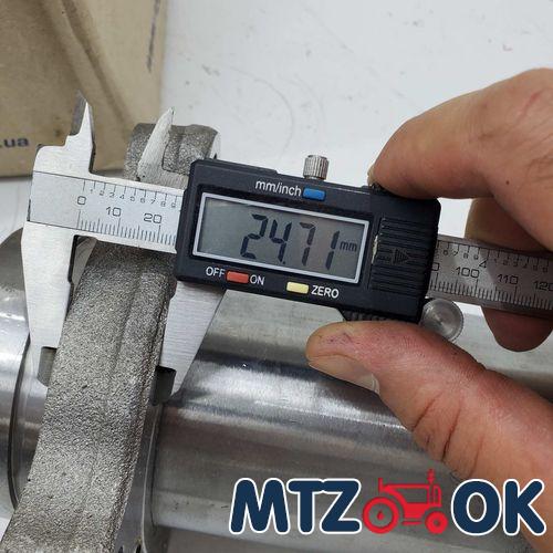 Гидроцилиндр рул. упр. МТЗ 2-х сторон. ЦС 50-30-215 с шрусами (шток Украина) ЦС 50-30-215 Гидроцилиндр рул. упр. МТЗ 2-х сторон. ЦС 50-30-215 с шрусами (шток Украина) ЦС 50-30-215