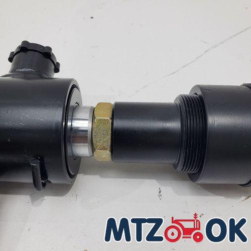 Гидроцилиндр рул. упр. МТЗ 2-х сторон. ЦС 50-30-215 с шрусами (шток Украина) ЦС 50-30-215 Гидроцилиндр рул. упр. МТЗ 2-х сторон. ЦС 50-30-215 с шрусами (шток Украина) ЦС 50-30-215