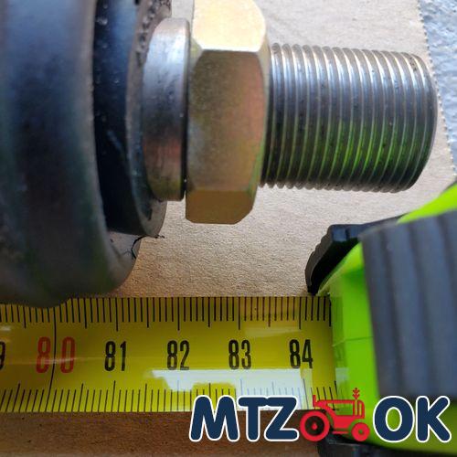 Гидроцилиндр рул. упр. МТЗ 2-х сторон. ЦС 50-30-215 с шрусами (шток Украина) ЦС 50-30-215 Гидроцилиндр рул. упр. МТЗ 2-х сторон. ЦС 50-30-215 с шрусами (шток Украина) ЦС 50-30-215