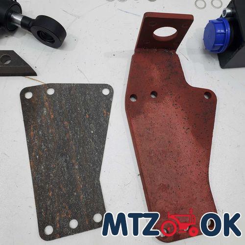 Комплект переоборудования ЮМЗ УК ЦС 1-но сторон. под насос-дозатор с рычагом рулевым (топорик) Комплект переоборудования ЮМЗ УК ЦС 1-но сторон. под насос-дозатор с рычагом рулевым (топорик)