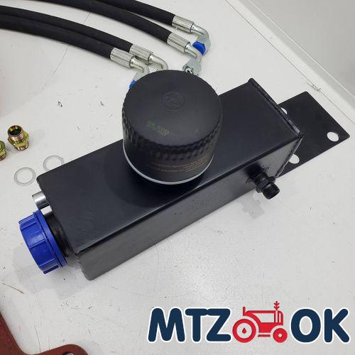 Комплект переоборудования ЮМЗ УК ЦС 1-но сторон. под насос-дозатор с рычагом рулевым (топорик) Комплект переоборудования ЮМЗ УК ЦС 1-но сторон. под насос-дозатор с рычагом рулевым (топорик)