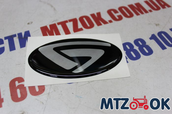 Наклейка капота силикон (Шильд МТЗ) Лого Наклейка капота силикон (Шильд МТЗ) Лого