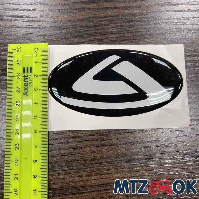 Наклейка капота силикон (Шильд МТЗ) Лого Наклейка капота силикон (Шильд МТЗ) Лого