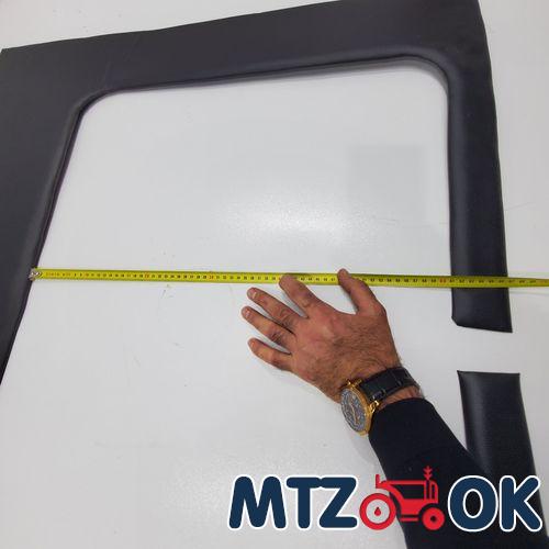 Обшивка люка крыши МТЗ УК (панель внешняя) н/о (1115х945мм, отверстие люка 840х615мм) Обшивка люка крыши МТЗ УК (панель внешняя) н/о (1115х945мм, отверстие люка 840х615мм)