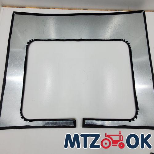 Обшивка люка крыши МТЗ УК (панель внешняя) н/о (1115х945мм, отверстие люка 840х615мм) Обшивка люка крыши МТЗ УК (панель внешняя) н/о (1115х945мм, отверстие люка 840х615мм)
