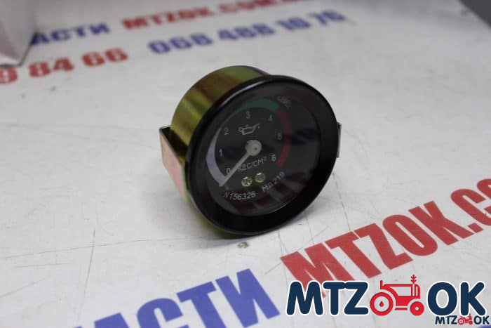 Указатель давления масла МТЗ 6 атм. (МД-219) <ДК> Указатель давления масла МТЗ 6 атм. (МД-219) <ДК>