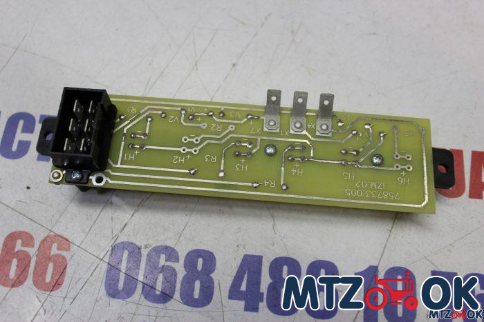 Блок контрольных ламп левый БКЛ 3808-03 Блок контрольных ламп левый БКЛ 3808-03