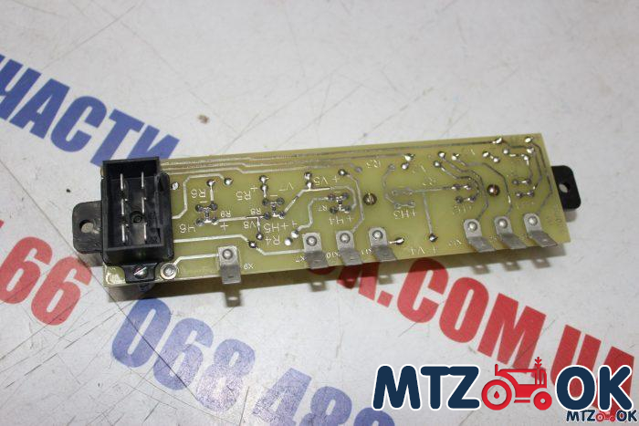 Блок контрольных ламп правый БКЛ 3808-01 Блок контрольных ламп правый БКЛ 3808-01