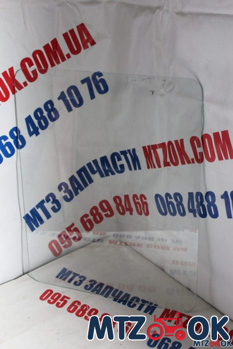 Стекло рамки боковой УК МТЗ 80-6700011-02 Стекло рамки боковой УК МТЗ 80-6700011-02