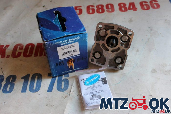 Насос НШ-10М-3Л (6-х шлиц.) левый плоский MASTER (пр-во Гидросила) Насос НШ-10М-3Л (6-х шлиц.) левый плоский MASTER (пр-во Гидросила)