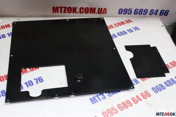 Крышка пола МТЗ под сидение 80-6702190-Б Крышка пола МТЗ под сидение 80-6702190-Б