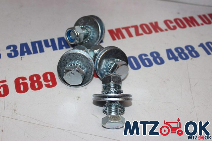 Болты кронштейнов 2-х стороннего цилиндра к-т 4шт. Болты кронштейнов 2-х стороннего цилиндра к-т 4шт.